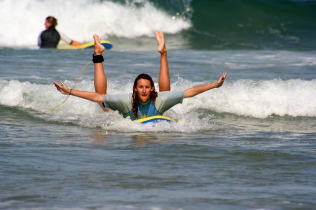  Divirtiéndonos en el agua 